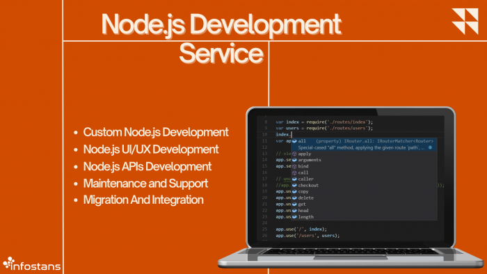 Node.js Development Service