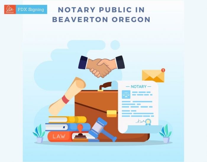 Notary public Beaverton