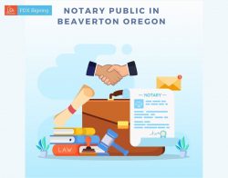 Notary Public Beaverton Portland
