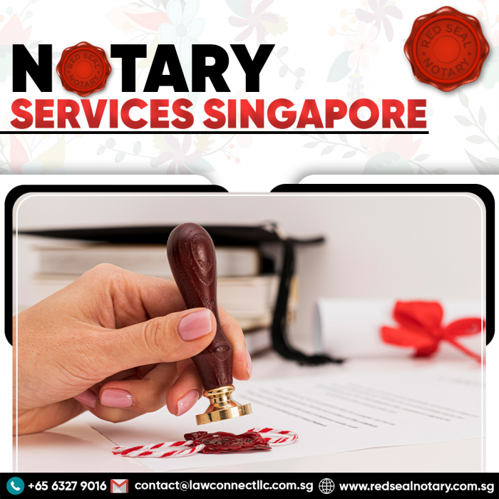 Notary Services Singapore