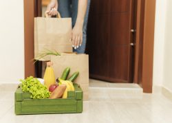What are the key features of a successful online grocery delivery software?