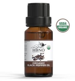 Bulk Organic Black Pepper Essential Oil | Essential Natural Oil