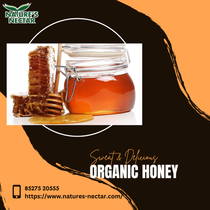Organic Honey | Natures Nectar
