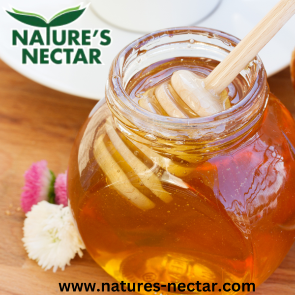 Organic Honey With Turmeric | Natures Nectar