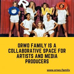 Orwo Family is a Collaborative Space for Artists and Media Producers