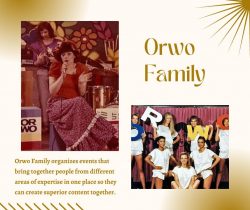 Orwo Family offers Opportunities to Meet Like-Minded Passionate Filmmakers
