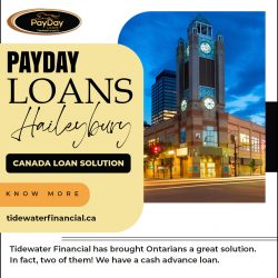 Quick and Convenient Payday Loans Haileybury | Tidewater Financial