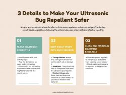 3 Details to Make Your Ultrasonic Pest Repellent Safer