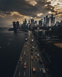 New York City Wallpaper 4K iPhone