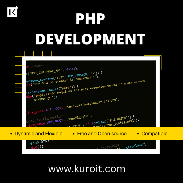 PHP Development Services UK
