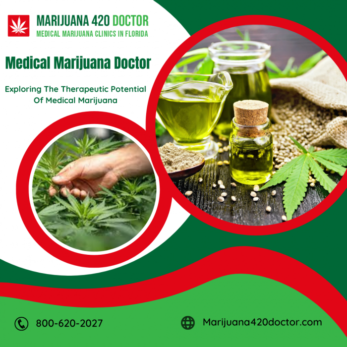 Physician for Medical Cannabis Therapeutics