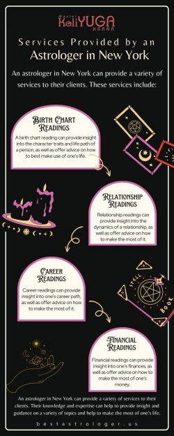 Services Provided by an Astrologer in New York