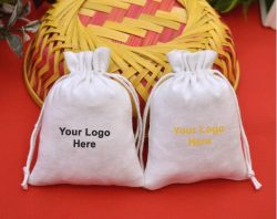 Buy Jewelry Pouches With Logo Online at Best Price – Bagwalas