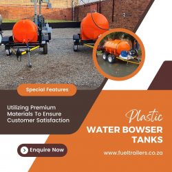 Plastic Water Bowser Tanks – Fuel Trailers
