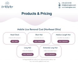 Get professional hair lice treatments near you in northeast ohio