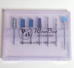 Premium Acrylic Drill Bits Set- WowBao Nails