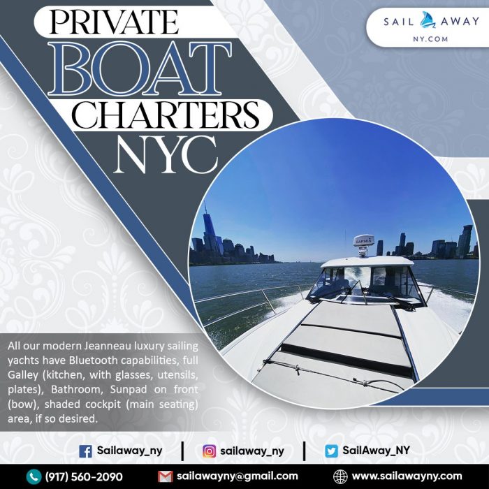 Private Boat Charters In NYC