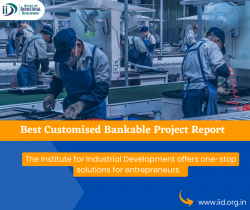 Best Customized Bankable Project Report