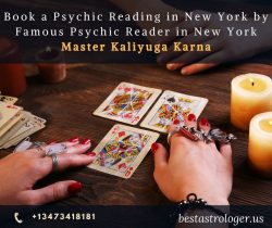 Book a Psychic Reading in New York by Famous Psychic Reader in New York- Master Kaliyuga Karna