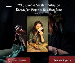 Why Choose Master Kaliyuga Karna for Psychic Reading New York?