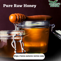 Pure Raw Honey | Natures Nectar