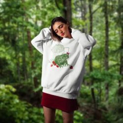 Frog Sweater