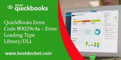 How to Resolve QuickBooks Error Code 80029c4a?