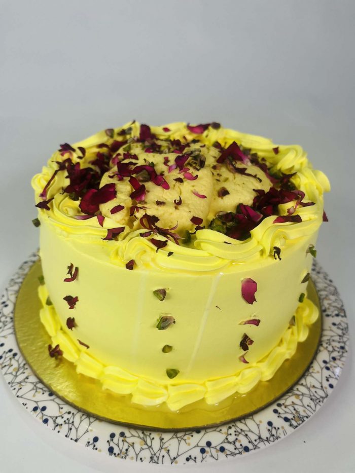 Rasamalai Cake in Cambridge | Nidha’s Treat
