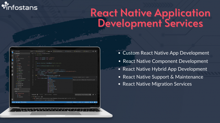 React Native Application Development Services