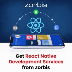 Get React Native Development Services from Zorbis