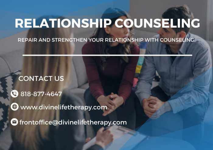 Get Relationship Counseling in Los Angeles | Divine Life Therapy