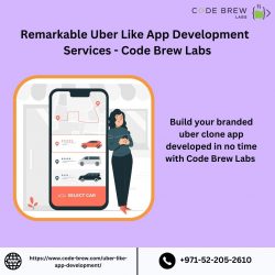 #Premium Uber Like App Development Services – Code Brew Labs