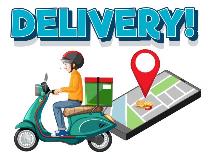 How can restaurant delivery software help with delivery logistics?