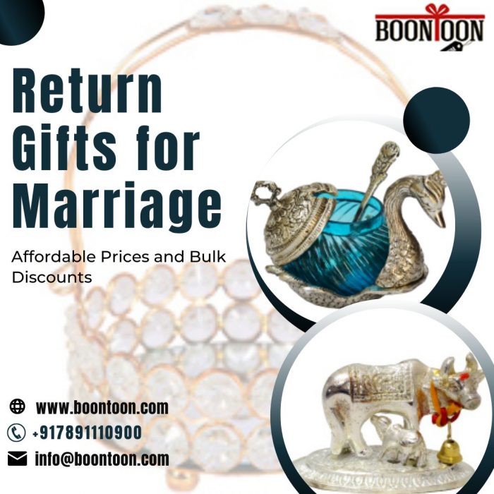 Return Gifts for Marriage | Boontoon Handicrafts