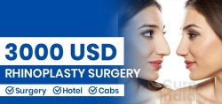 How much is Rhinoplasty Cost?