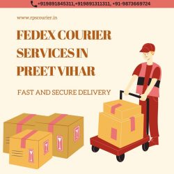Fast and Reliable FedEx Courier Service in Preet Vihar