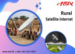 Rapid Demand of Rural Satellite Internet Far Away cities