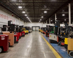 Find Your Next Workhorse: Quality Used Forklifts for Sale at Russell Equipment