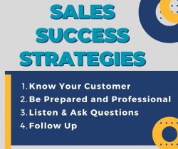 Business Sales Success Strategies