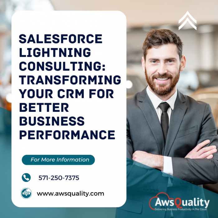Salesforce Lightning Consulting: Transforming Your CRM for Better Business Performance