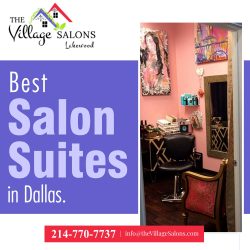 Salon Suites for Lease in Dallas- The Village Salons