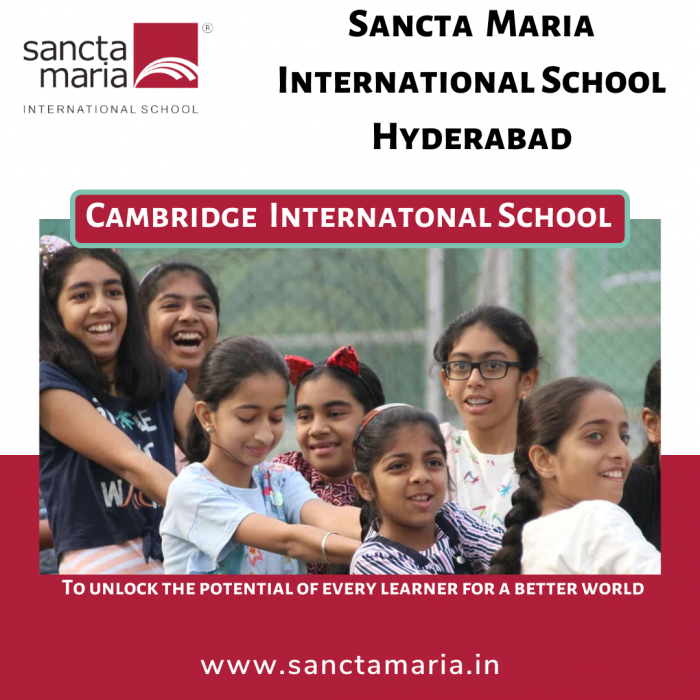 International School in Hyderabad – Sancta Maria International School Hyderabad
