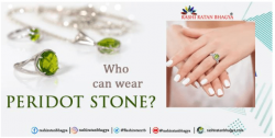 Who can wear Peridot stone