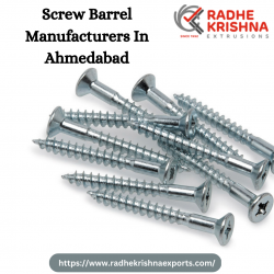 Screw Barrel Manufacturers In Ahmedabad | Radhe Krishna