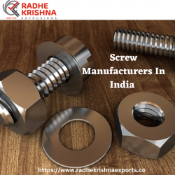 Screw Manufacturers In India | Radhe Krishna Exports