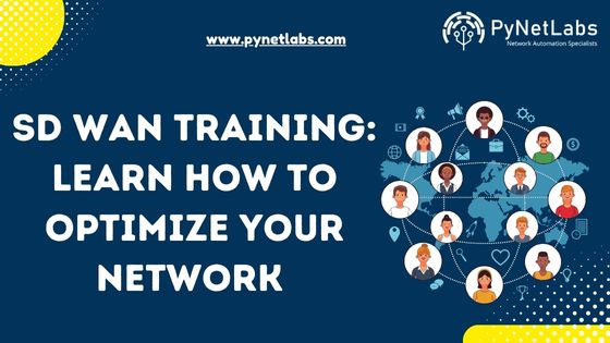 SD-WAN Training Learn how to optimize your network