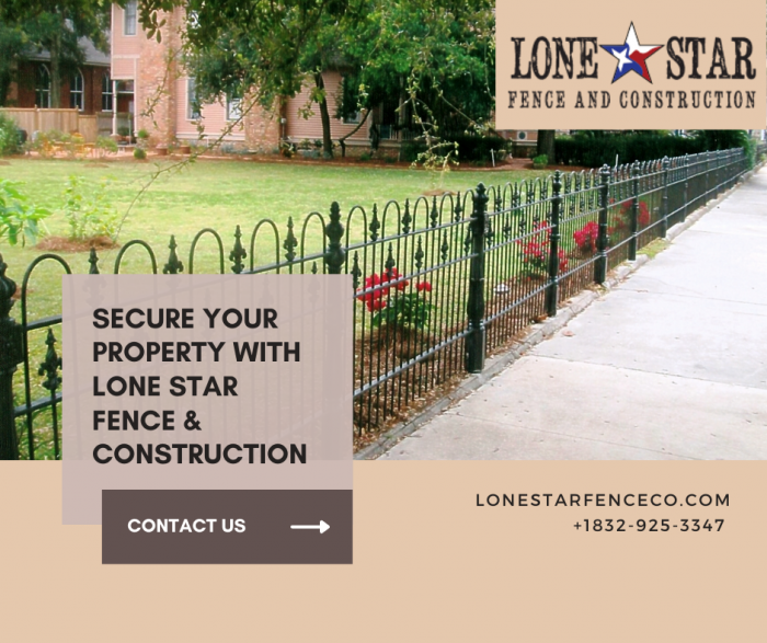 Secure Your Property with Lone Star Fence & Construction