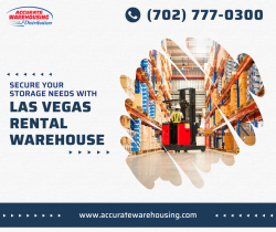 Secure Your Storage Needs with Las Vegas Rental Warehouse