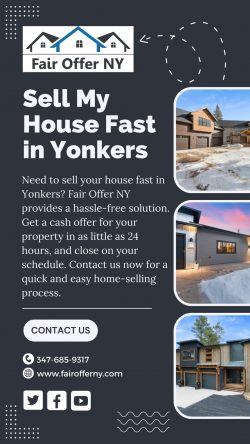 Sell My House Fast in Yonkers – Get Cash Offer Today