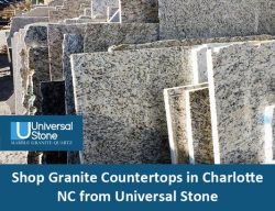 Shop Granite Countertops in Carlotte NC from Universal Stone